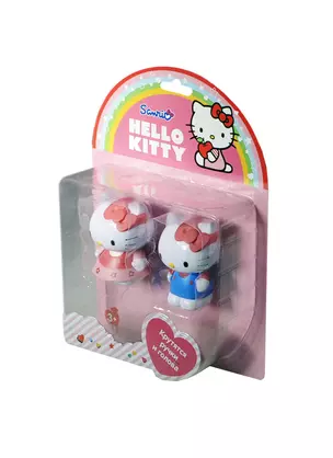 Набор из 2 фигурок Hello Ketty (F-17-R) (178362) (Играем вместе) (в кор. 48шт) (блистер) — 2404413 — 1