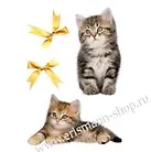 Наклейки для дома, Декоретто, Бантик