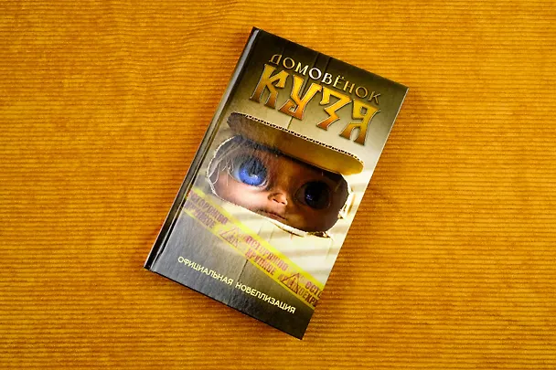 Книга Домовёнок Кузя. Официальная новеллизация (Ирина Данилова) — 10