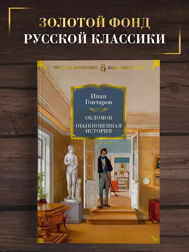 Книга Обломов. Обыкновенная история (Иван Гончаров) — 4