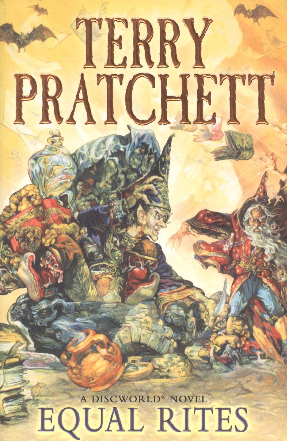 

Equal Rites, Pratchett, Terry