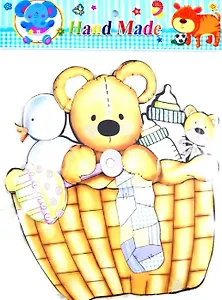 Декоративные самоклеющиеся наклейки из бумаги (31821) (35,5х25) (упаковка)