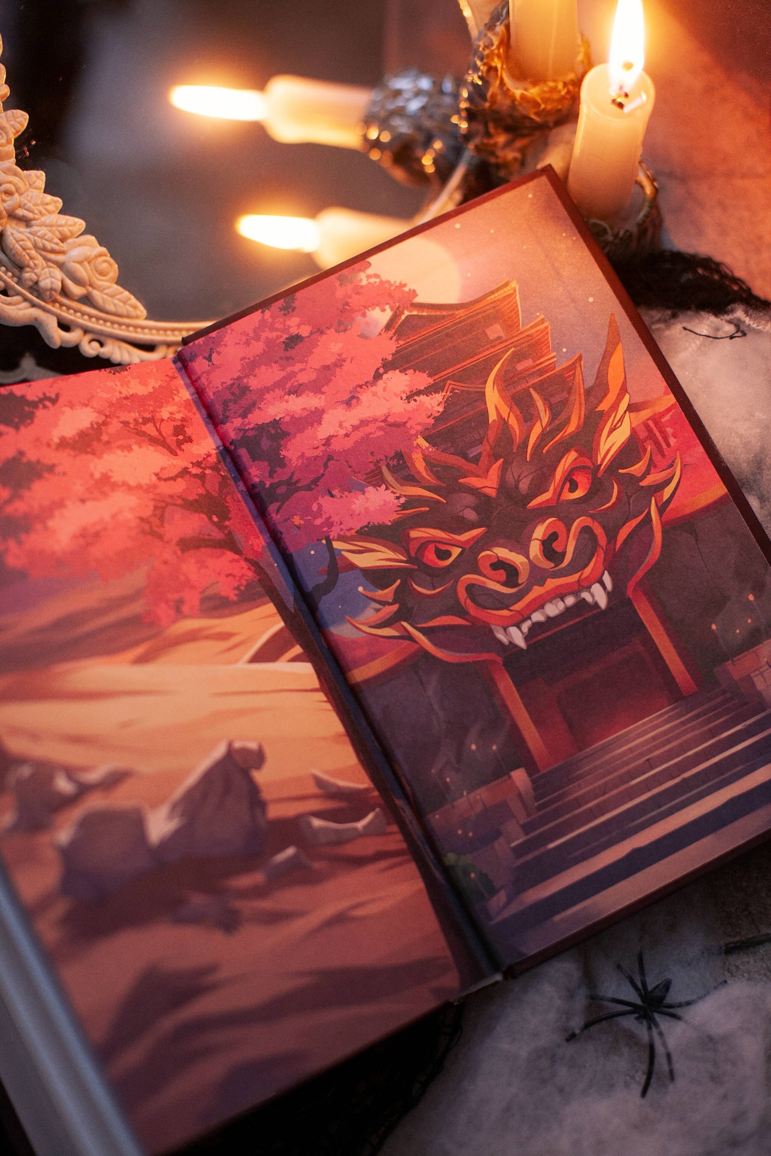 Изображение бумажной книги