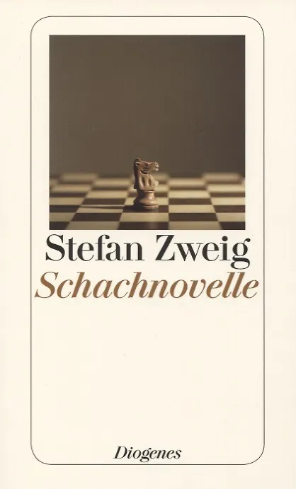Книга Schachnovelle (Стефан Цвейг) — 1