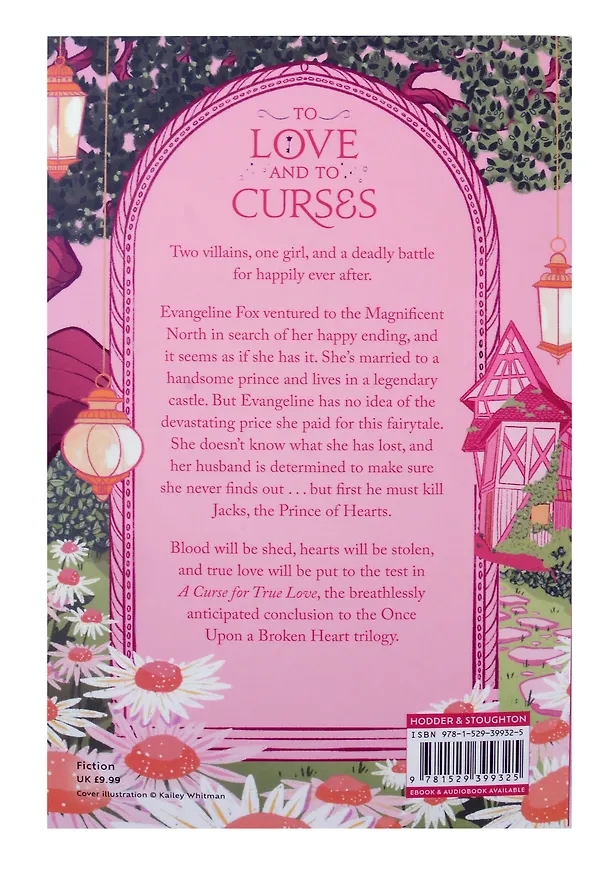 Книга A Curse For True Love (Стефани Гарбер) — 2