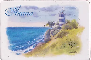 Магнит картон Анапский Маяк (Анапа) (МК/112/001)