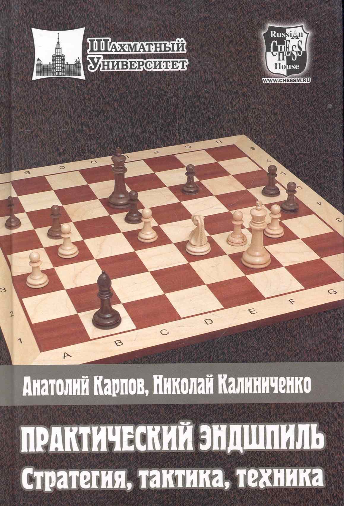 

Практический эндшпиль. Стратегия, тактика, техника.