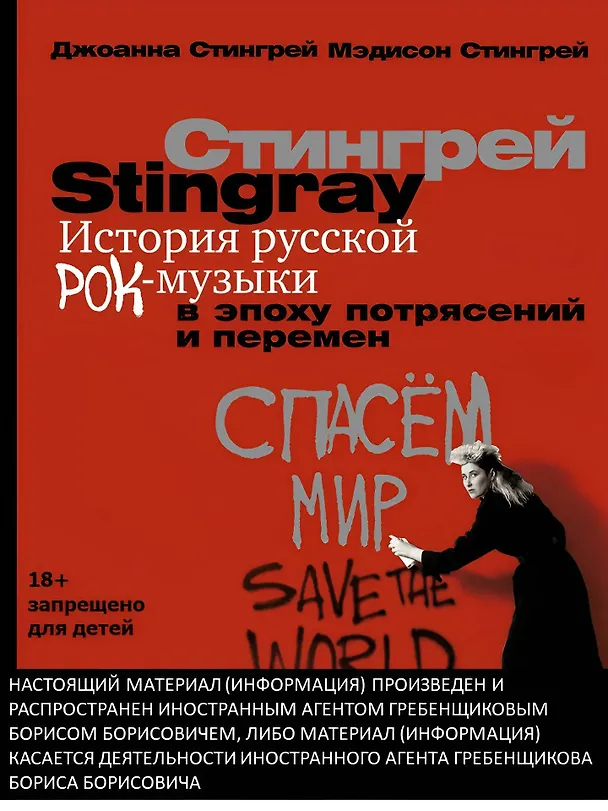 Книга История русской рок-музыки в эпоху потрясений и перемен (Джоанна Стингрей, Мэдисон Стингрей) — 5