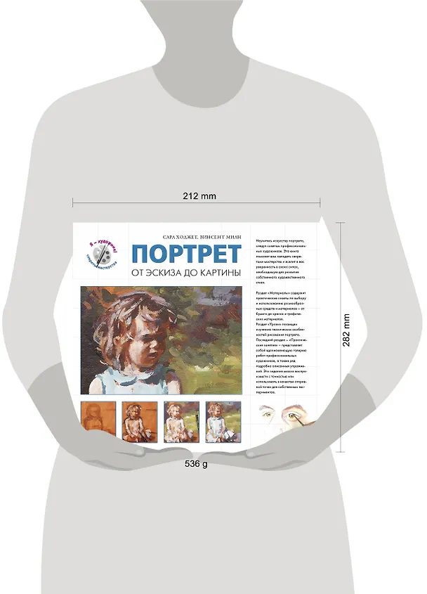 Книга Портрет. От эксиза до картины () — 4