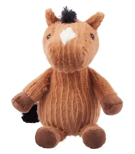 Мягкая игрушка Символ года Лошадка (30см) (12-STN-1)