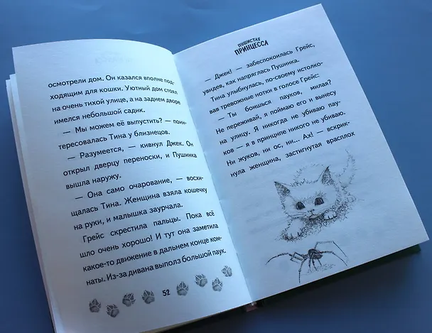Книга Пушистая принцесса (Линда Чапмен) — 8