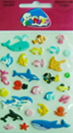 Зефирные наклейки Рыбы (MMS014) (Липуня) 2289742