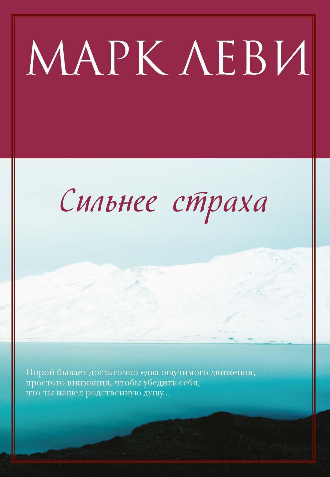 Сильнее страха Марк Леви
