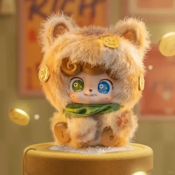 Коллекционный брелок с подвесом KOKOSA GIRLS, 12см, 12-Jotoys-01, Blind Box, Jotoys 15+ 3157235 — 10