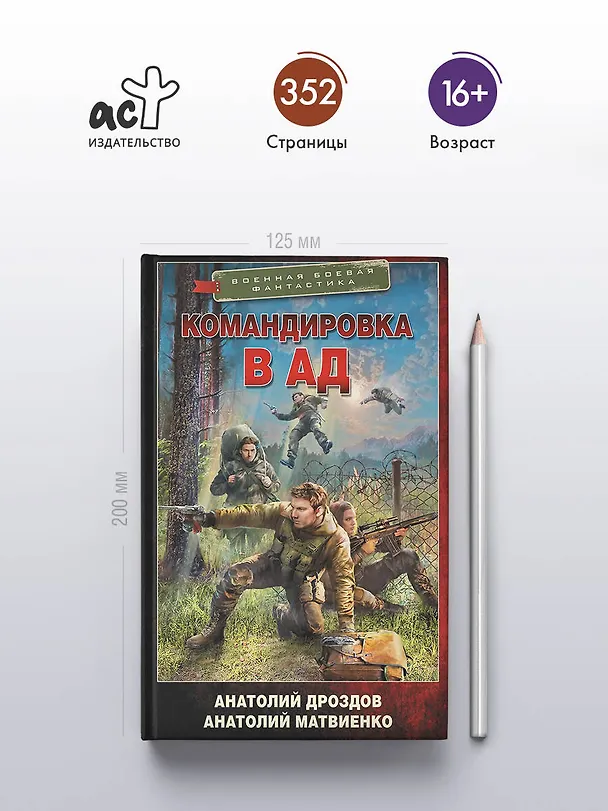 Книга Командировка в ад (Анатолий Дроздов, Анатолий Матвиенко) — 6