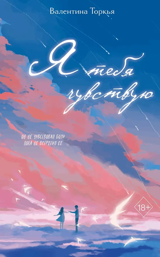 Книга Я тебя чувствую (Валентина Торкья) — 1