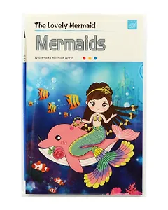 Набор раскрасок Русалочка 12л.