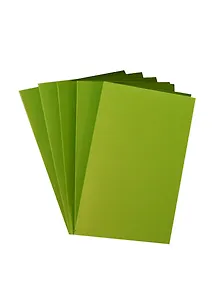 ФРИДЕКОР Набор открыток двойных,цв."сочной зелени" 5шт. card2-230