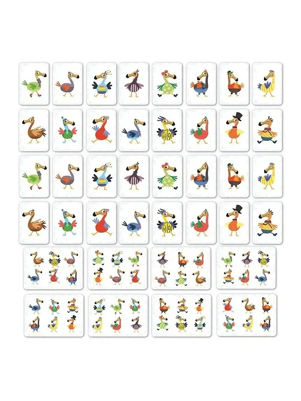 Настольная игра на внимательность Dodo Птички Додо 2789870 — 3