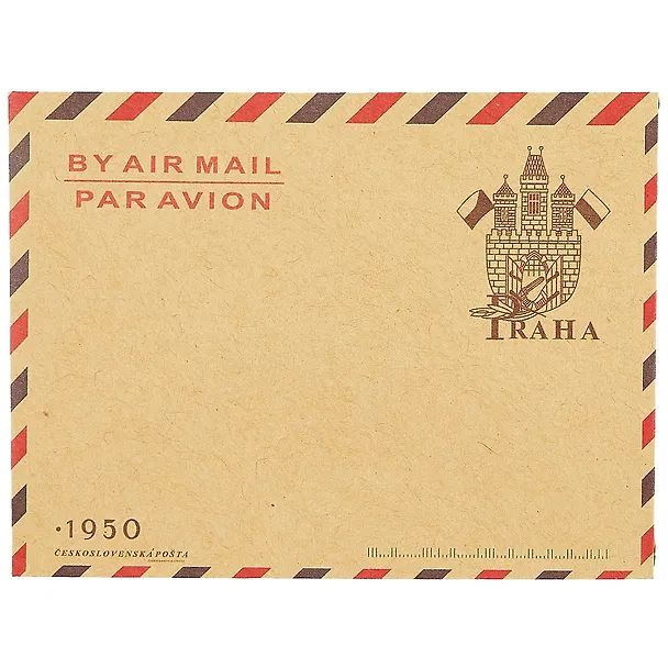 Конверты «Авиа-париж», 10х7.5 см 2493853 — 1
