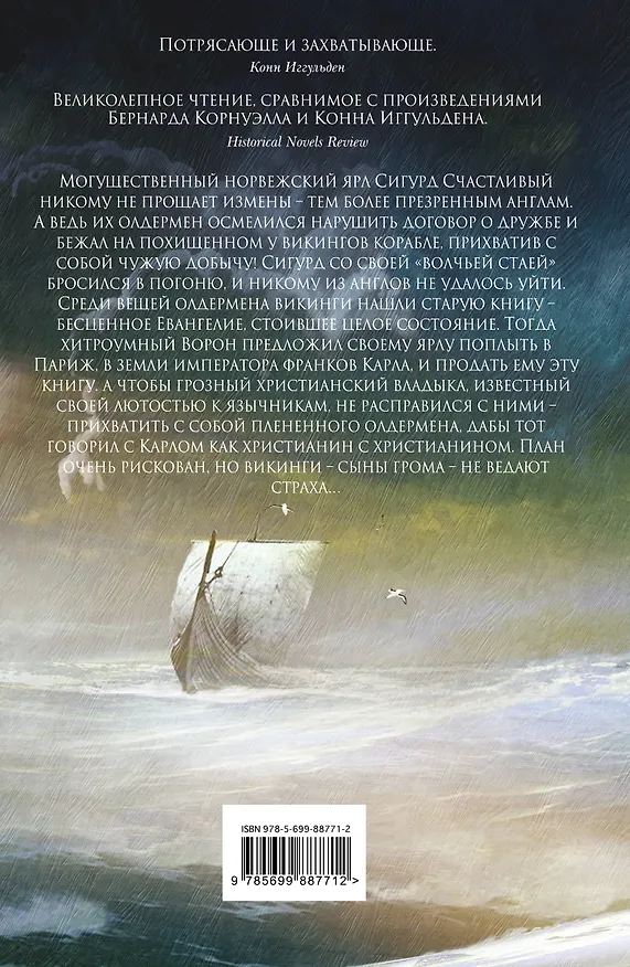 Книга Ворон. Сыны грома (Джайлc Кристиан) — 2