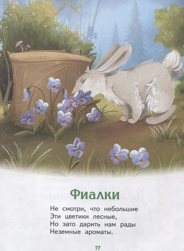 Книга Что растёт в лесу? Стихи для детей (Елена Петухова) — 5
