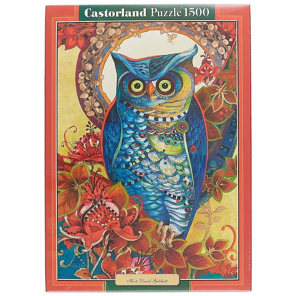 Пазл «Филин» 1500 элементов, Castorland 2349216 — 1