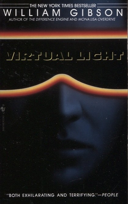 Книга Virtual Light (Уильям Гибсон) — 1