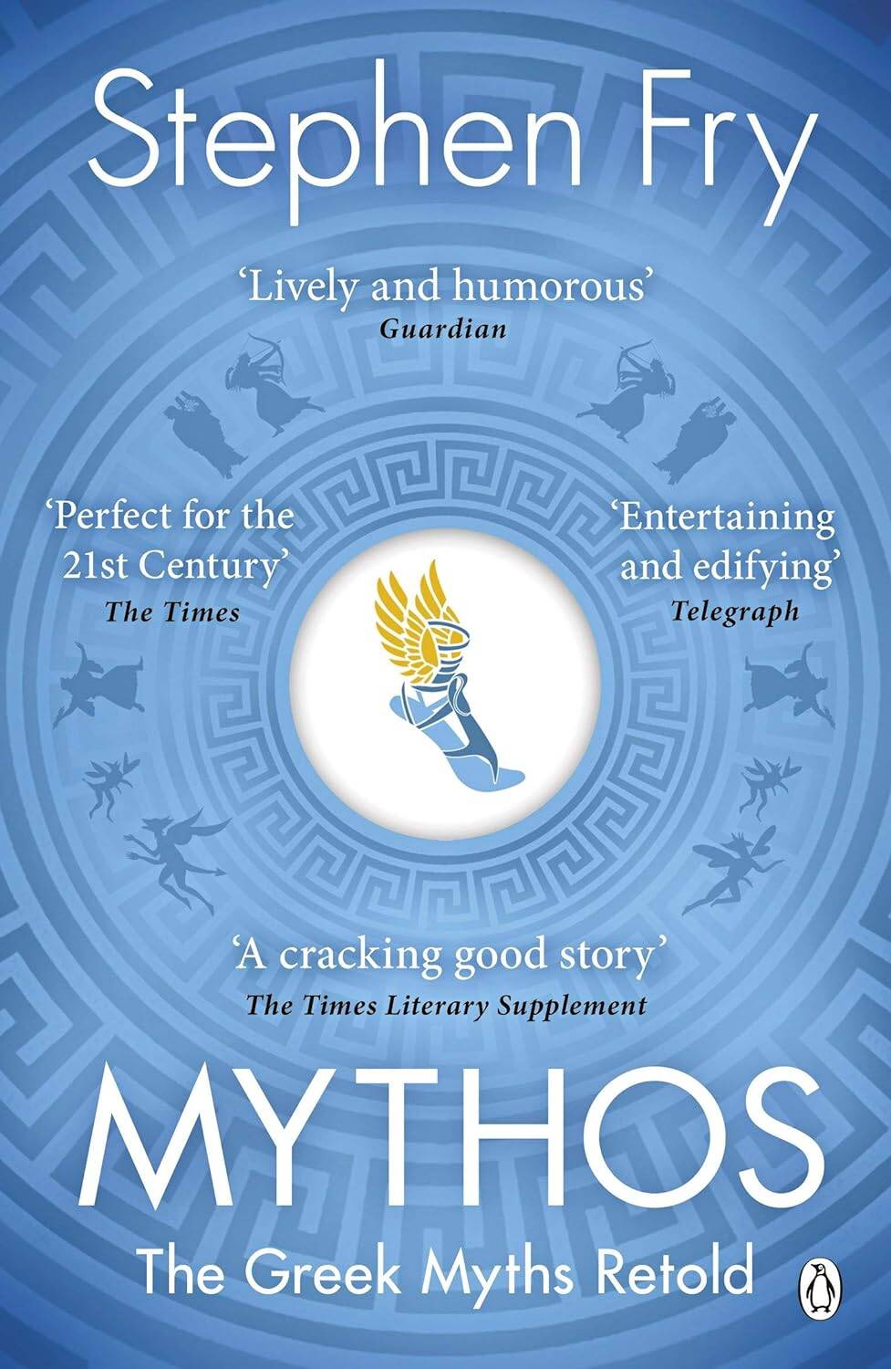 Обложка книги «Mythos (Fry Stephen) Мифы (Стивен Фра) / Книги на английском языке»