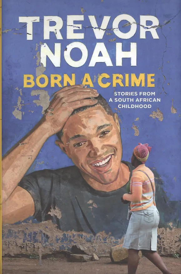 Книга Born a Crime () — 1