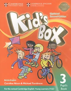 Kids Box. British English. Pupils Book 3. Updated Second Edition