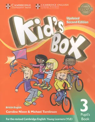 Kids Box. British English. Pupils Book 3. Updated Second Edition — 2960713 — 1