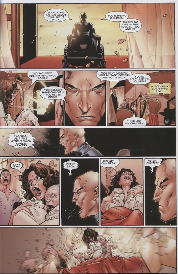 Книга House of M (Brian Michael Bendis) — 2