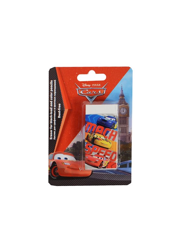 Ластик "Cars", dust free, Disney 235388 — 1