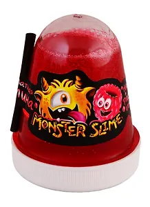 Слайм "Monsters Slime, Ароматная Малина" 130гр.