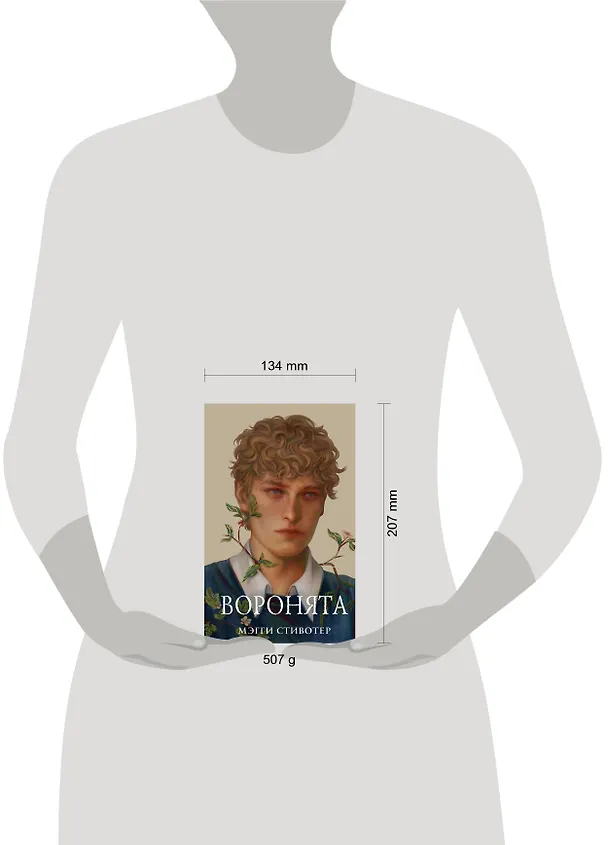 Книга Вороновый круг. Воронята (#1) (подарочное оформление) (Мэгги Стивотер) — 13