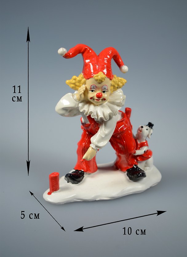 Фигурка Клоун (10х5х11) (7102) 2572572 — 1