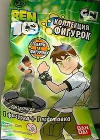 BEN 10 Коллекция фигурок (упаковка) (Аст)