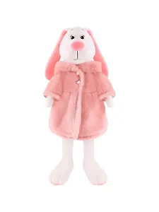 Мягкая игрушка НГ 2023 Крольчиха Анастасия в Шубке (20 см) (MT-MRT02224-1-20)