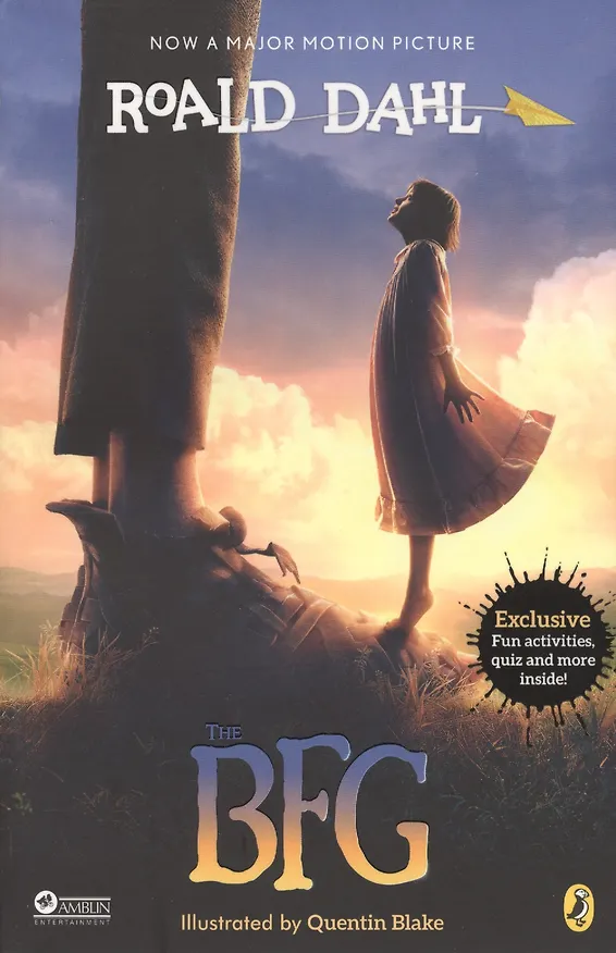 Книга The BFG (Роальд Даль, Roald Dahl) — 1