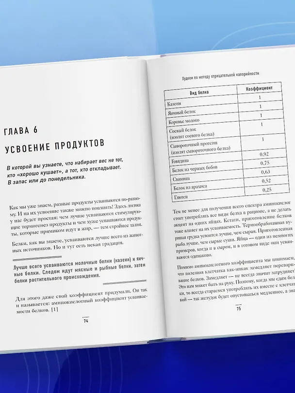 Книга Худеем по методу отрицательной калорийности. Плюс рецепты для сбалансированного питания (Сергей Обложко) — 11