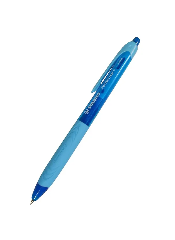 Шариковая ручка синяя автоматическая, Performer+, Stabilo, в ассортименте 238608 — 3