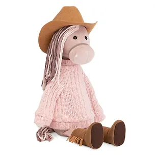 Мягкая игрушка Новый Год 2026 Лошадка Кэтти (30 см) 3130742