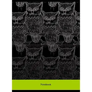 Тетрадь в клетку Unnika, "Для конспектов. Совы", А4, 96 листов