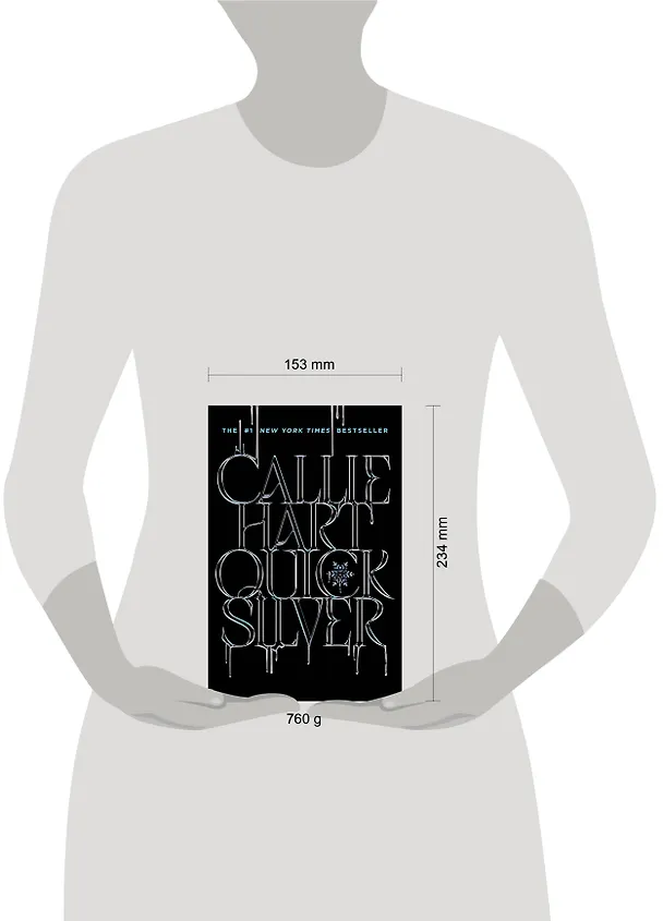 Книга Quicksilver (Callie Hart) Ртуть (Кэлли Харт) /Книги на английском языке () — 3