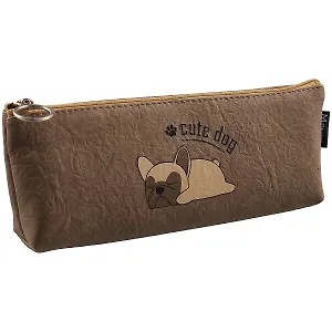 Пенал «Cute dog. Мопс», 22 х 9 см