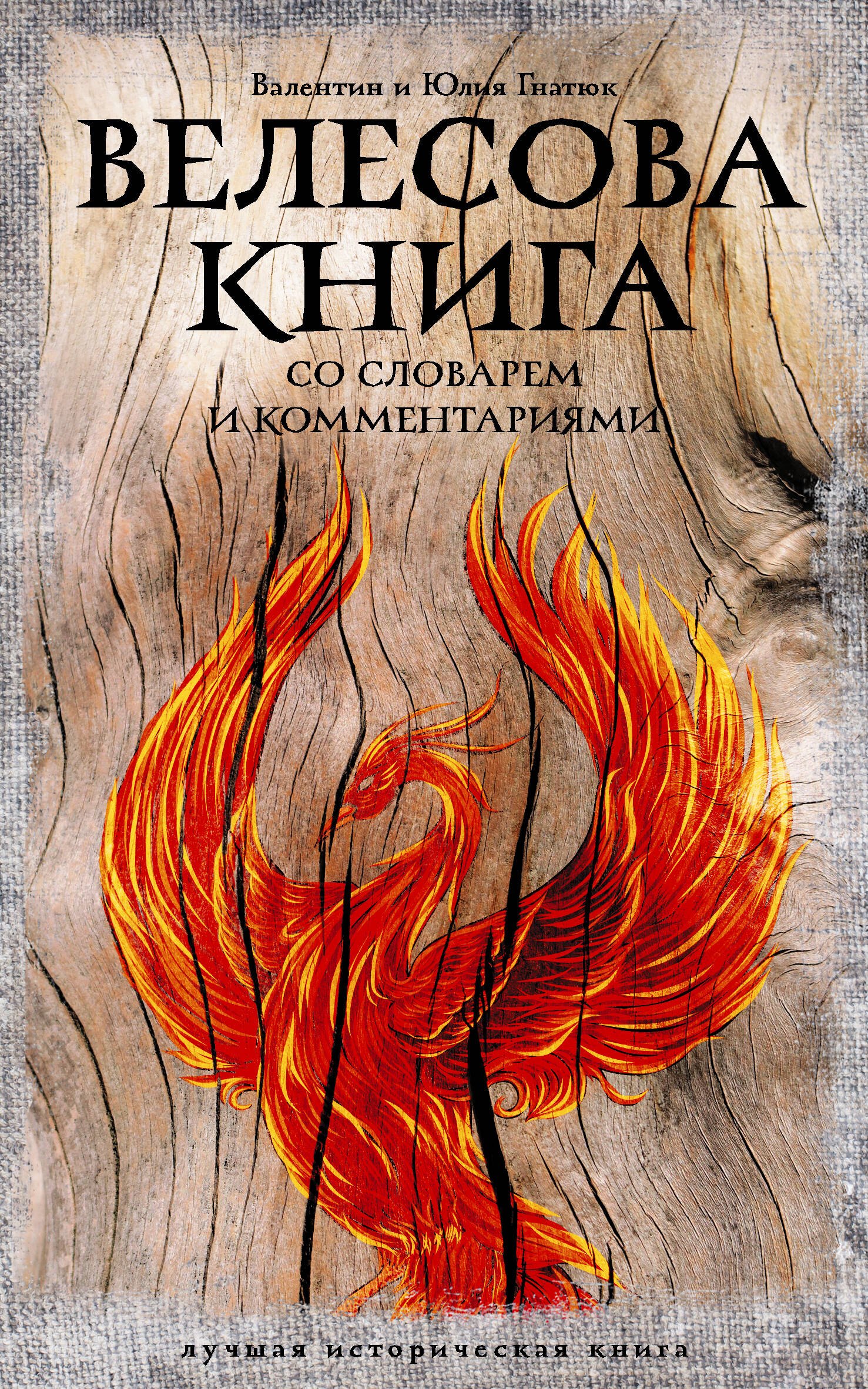 Валентин Сергеевич Гнатюк, Юлия Валерьевна Гнатюк Велесова книга: со словарем и комментариями