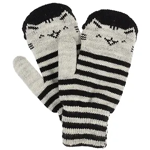 Варежки «Котик», 18 размер 2764470