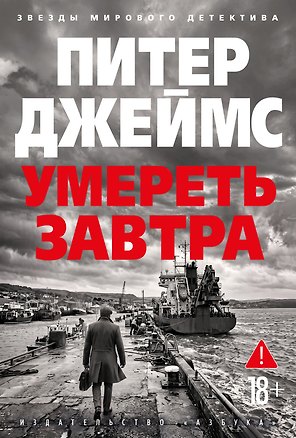 Книга Умереть завтра (Питер Джеймс)