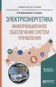 Электроэнергетика: информационное обеспечение систем управления. Учебное пособие